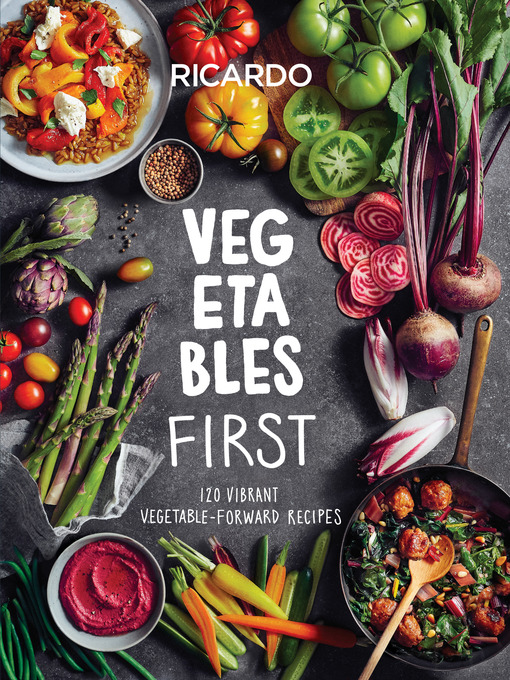 Title details for Vegetables First by Ricardo Larrivee - Wait list